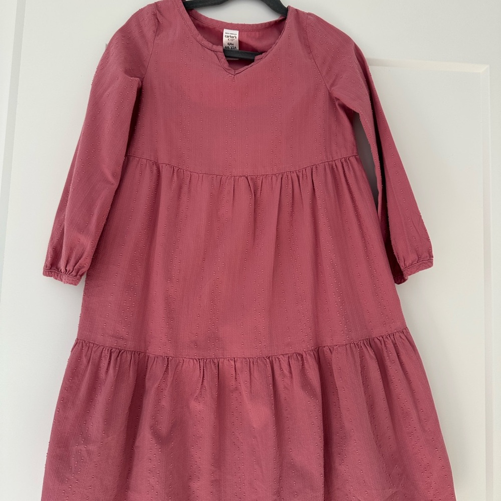 Carter's Casual Pink Dress